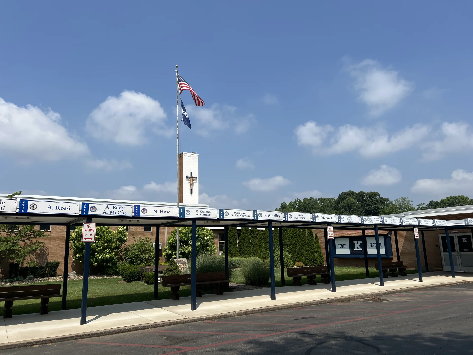 Home of the Eagles